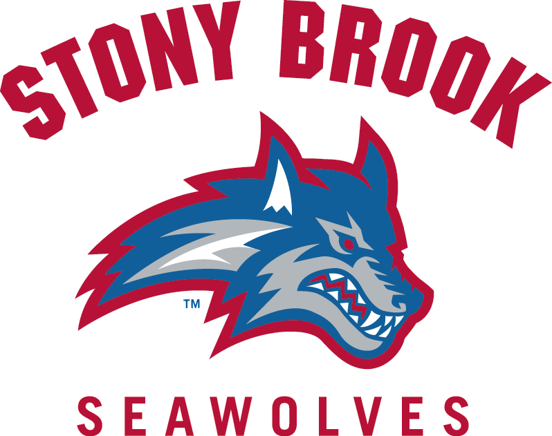 Stony Brook Seawolves 2008-Pres Alternate Logo 01 vinyl decal